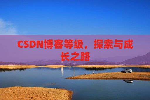 CSDN博客等级，探索与成长之路